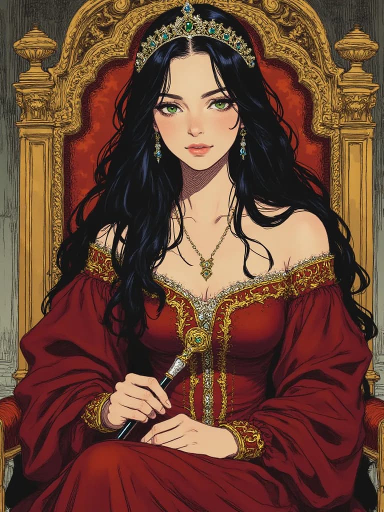 Thumbnail of Королева Серафина Иридия