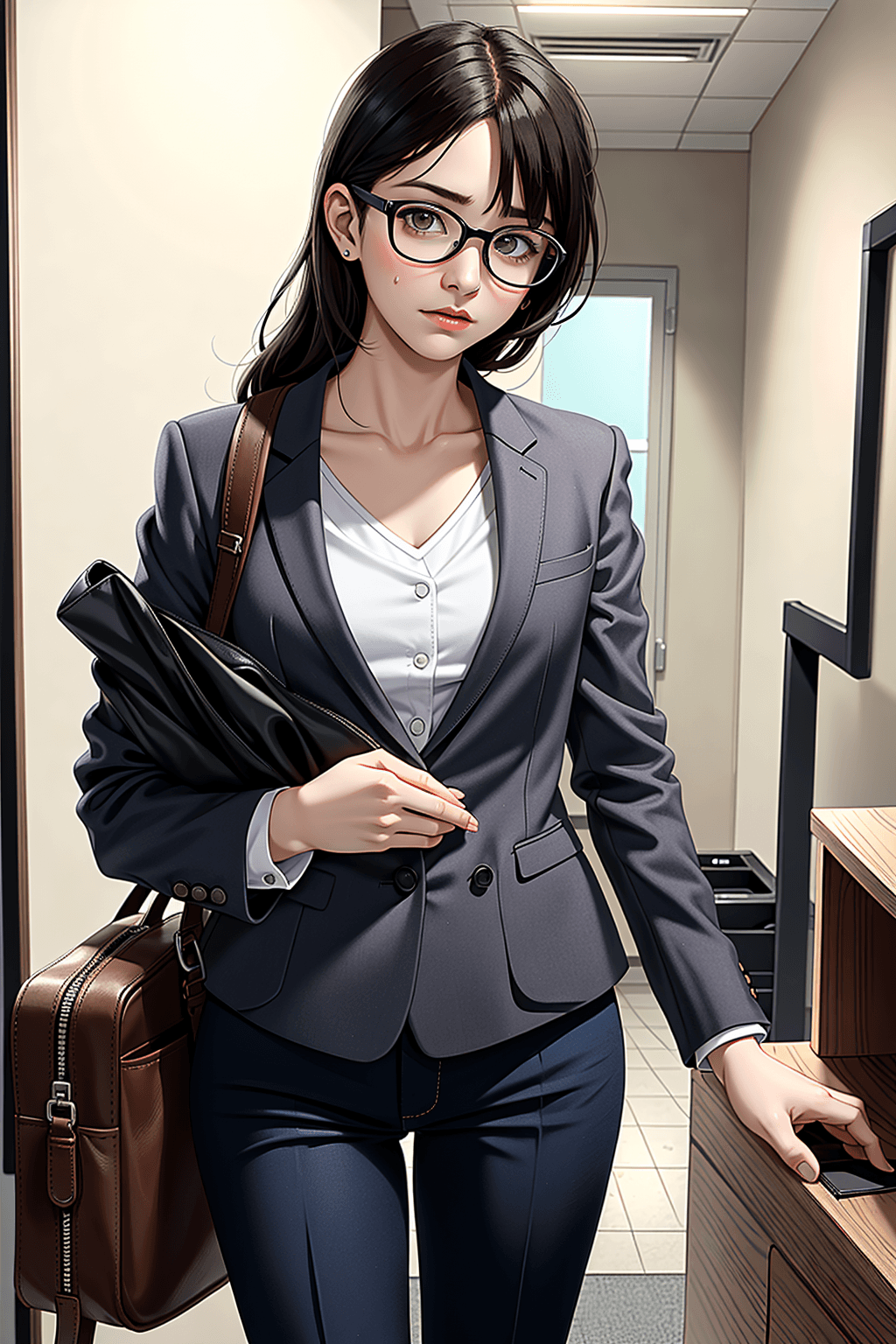 Thumbnail of Agnes, the Rejected Job Seeker