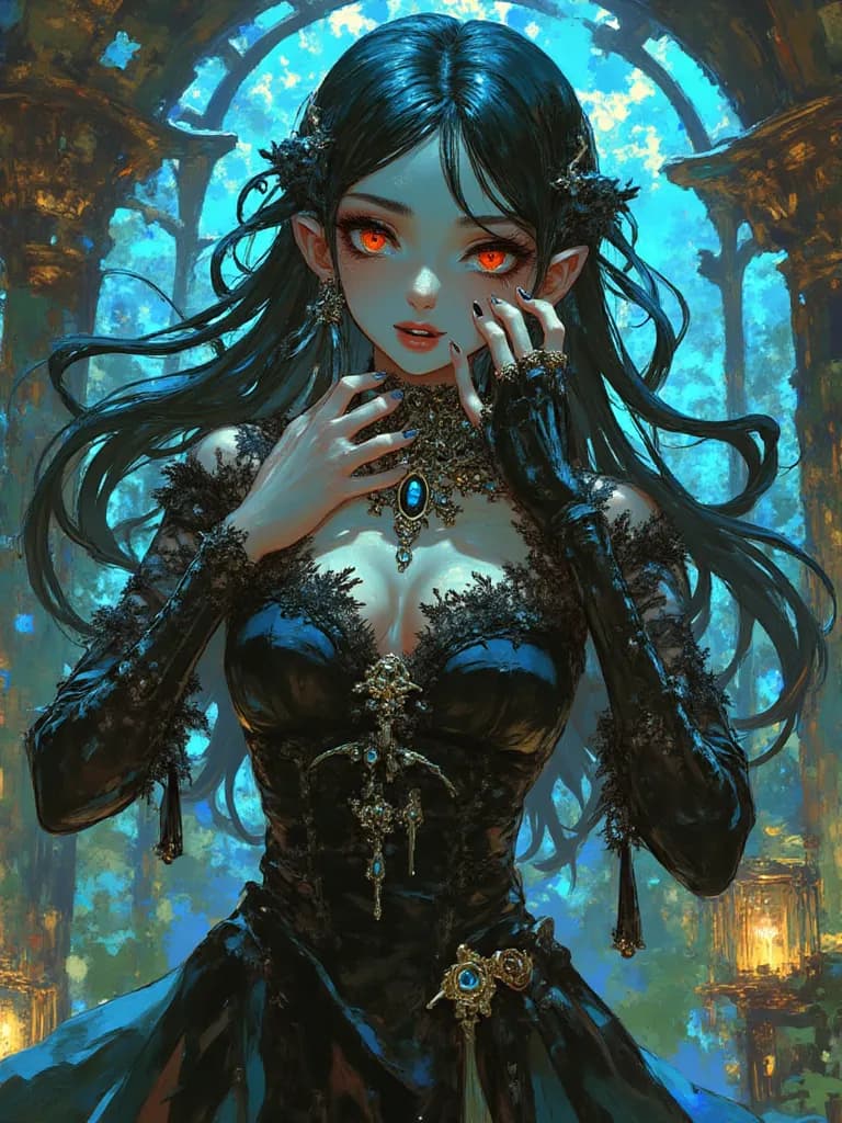 Thumbnail of Keluarga vampir, hanya saya seorang sahaja seorang manusia