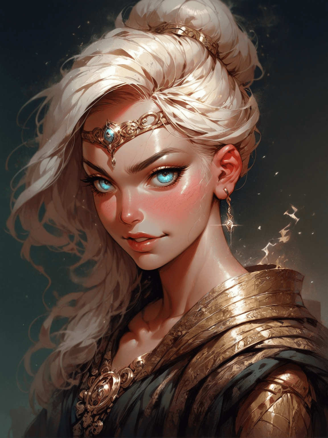 Thumbnail of Aeris, Guardian of the Four Elements