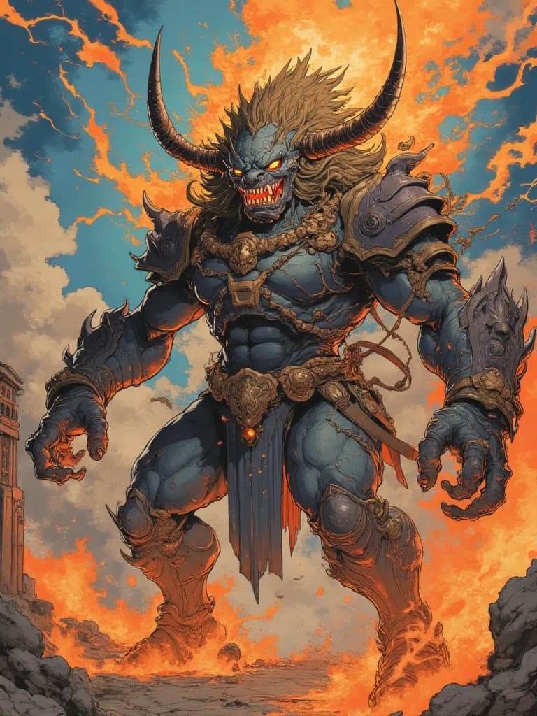 Thumbnail of Rockviz the Guardian Golem (Dimension Warriors)