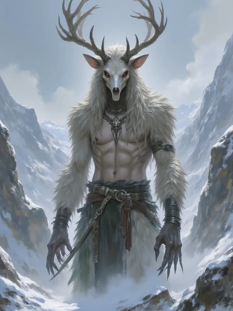 Thumbnail of Skulldrake, The Howler of the Wastes