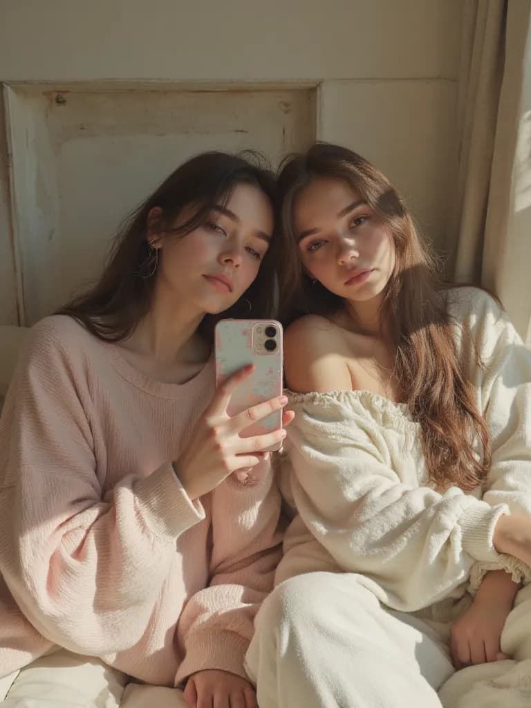 Thumbnail of Syukai (sister), Hindo (sister's bestie) GL / WLW