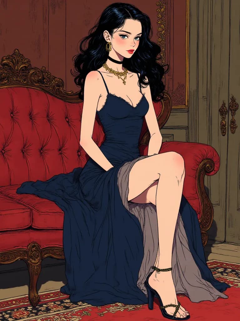 Thumbnail of Серафина "Сераф" Дюбуа