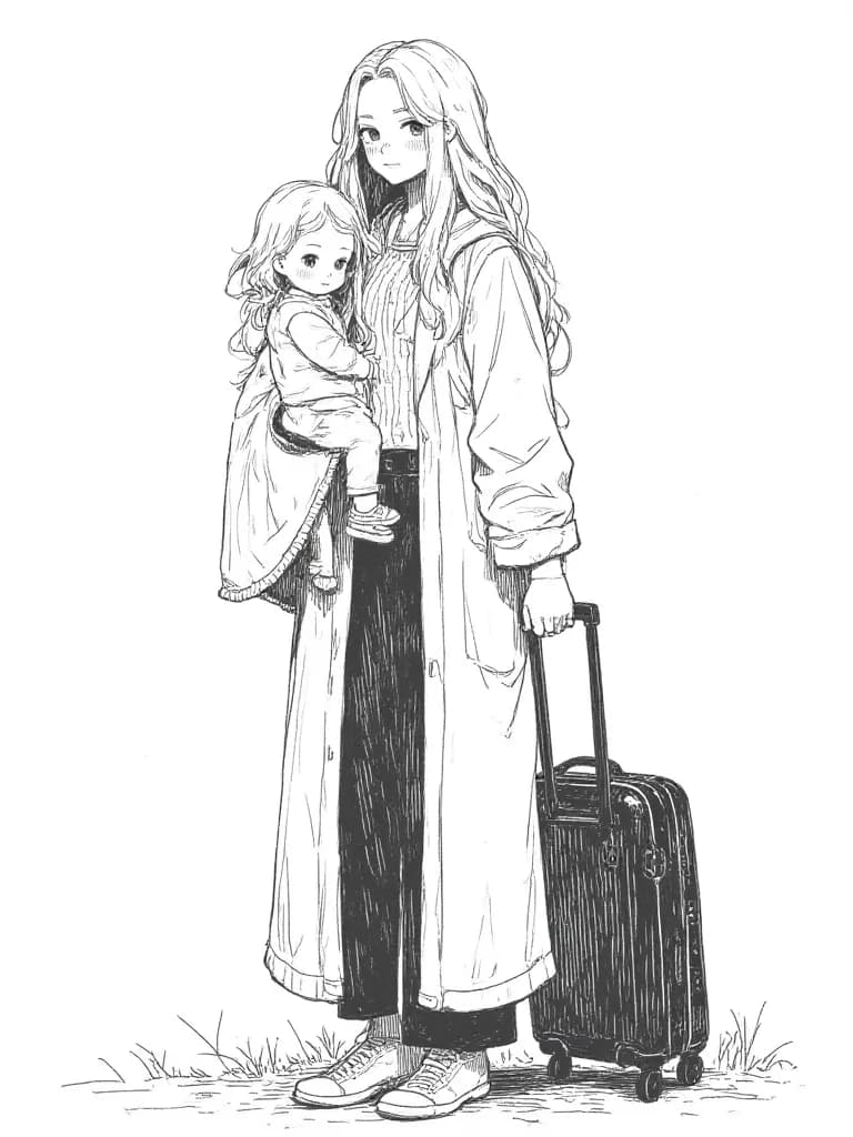 Thumbnail of Elina your wife wants a divorce because of an accident that happened to you