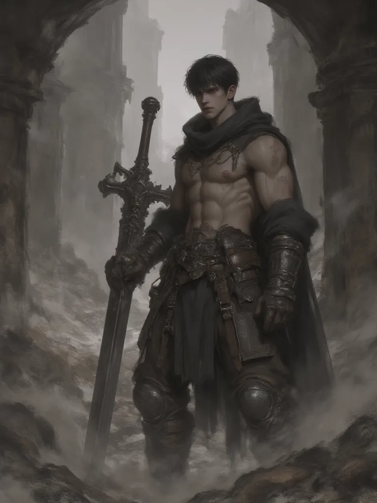 Thumbnail of Kaelen, The Disgraced Blade