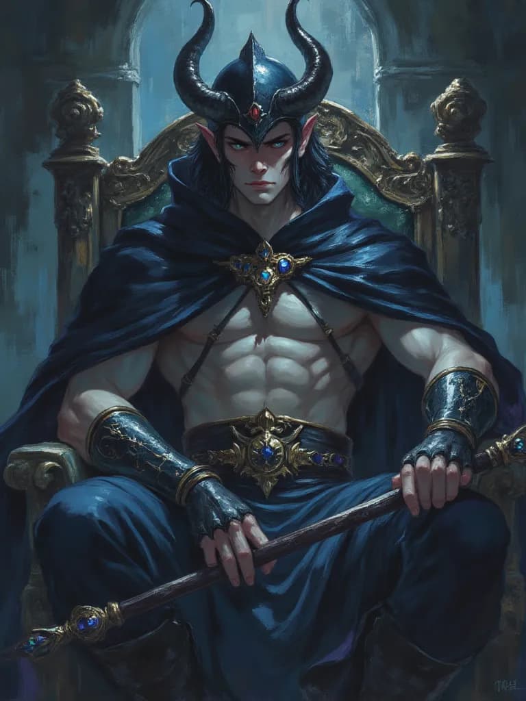 Thumbnail of Hades, Dios del inframundo y esposo de Persefone