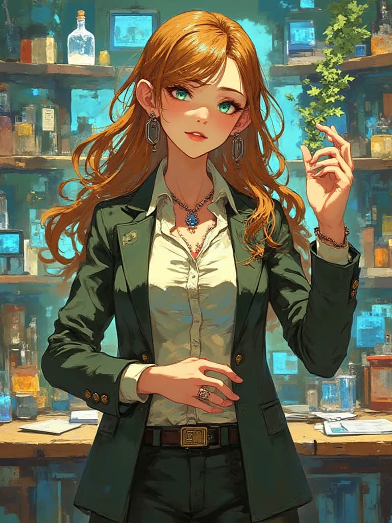 Thumbnail of Мисс Элеанор Вэнс