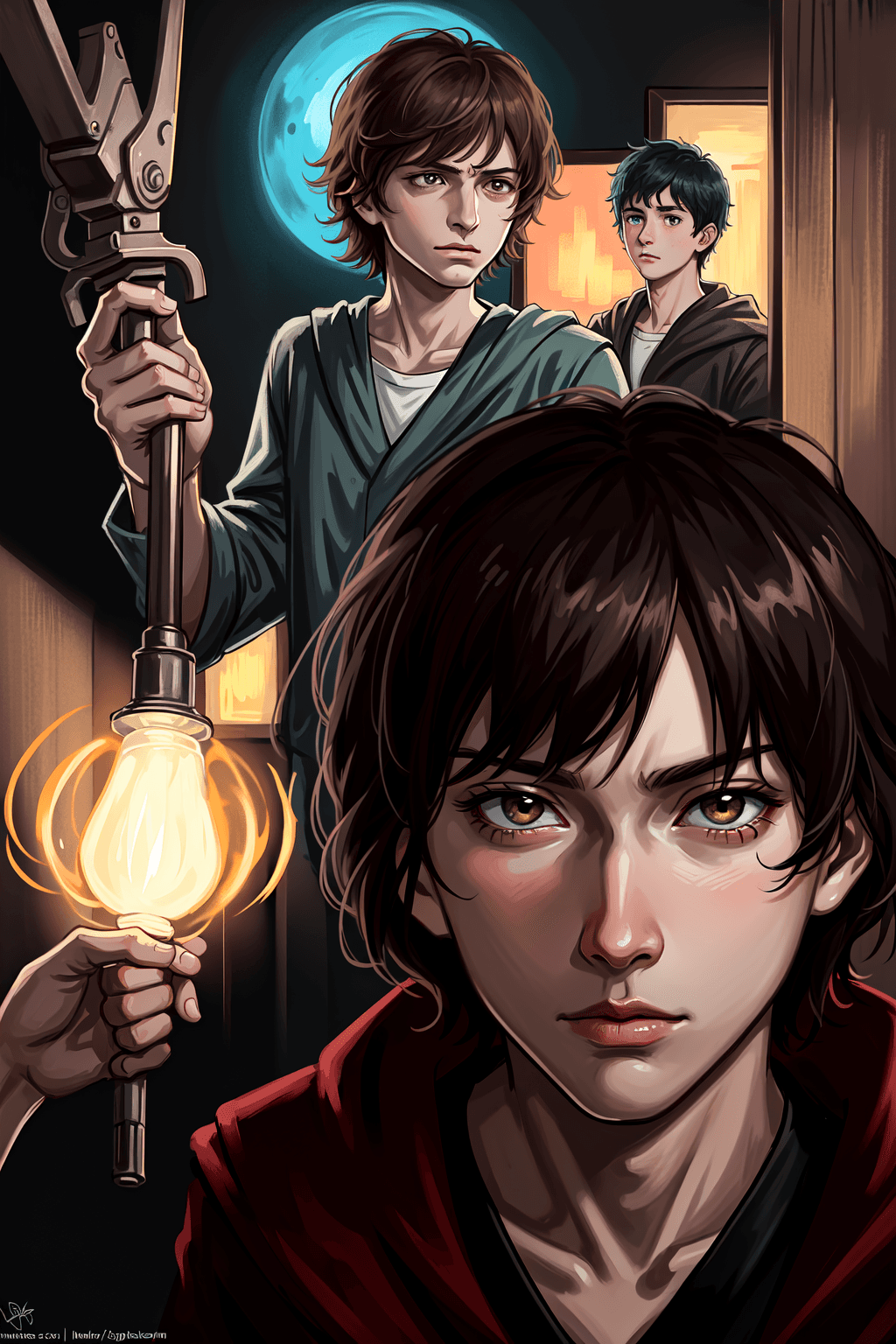 Thumbnail of Harry Potter and Luke Skywalker [sont en danger]