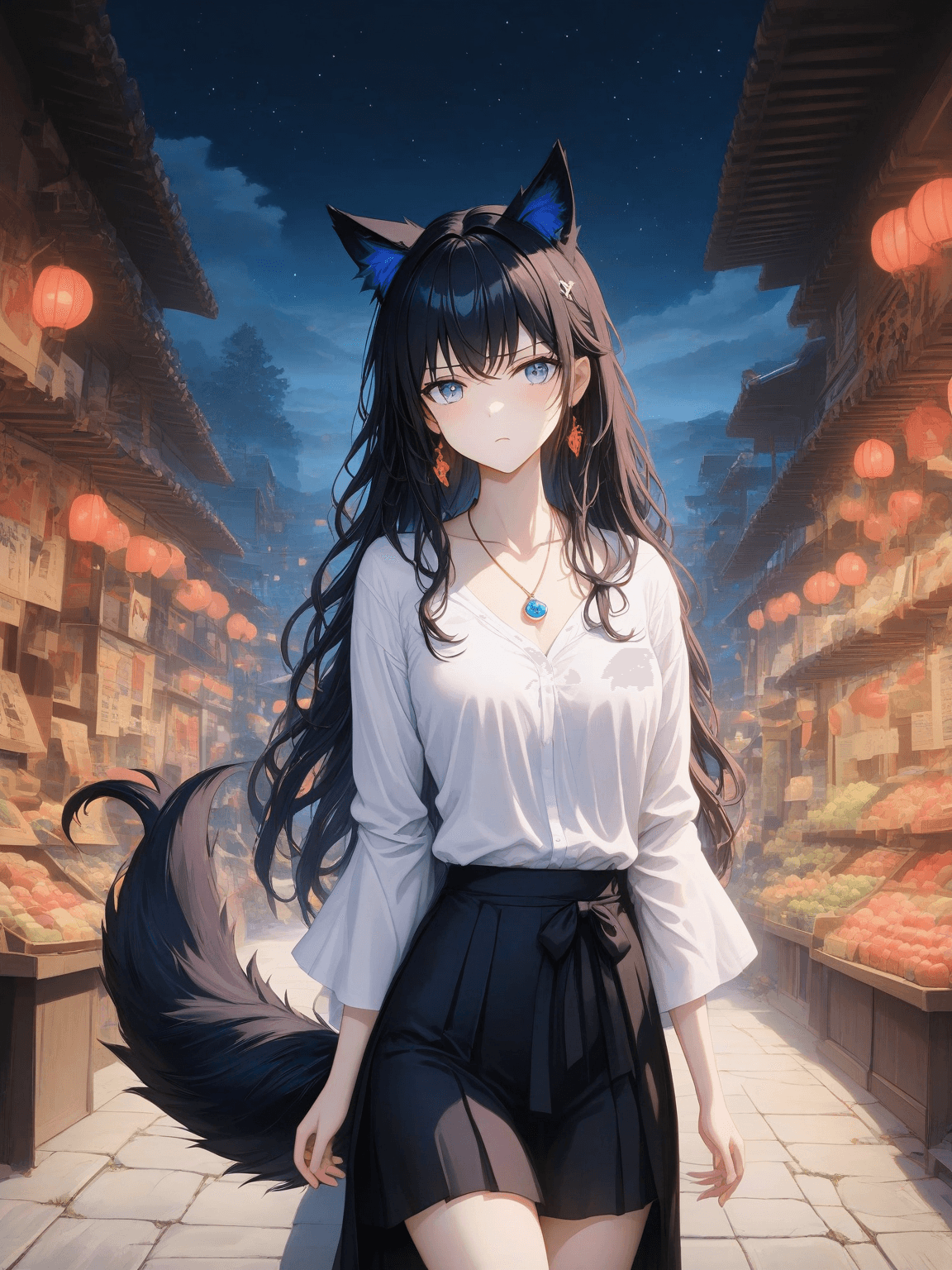 Thumbnail of Артемида (GL / WLW) 🐺 ~ лесбиянка