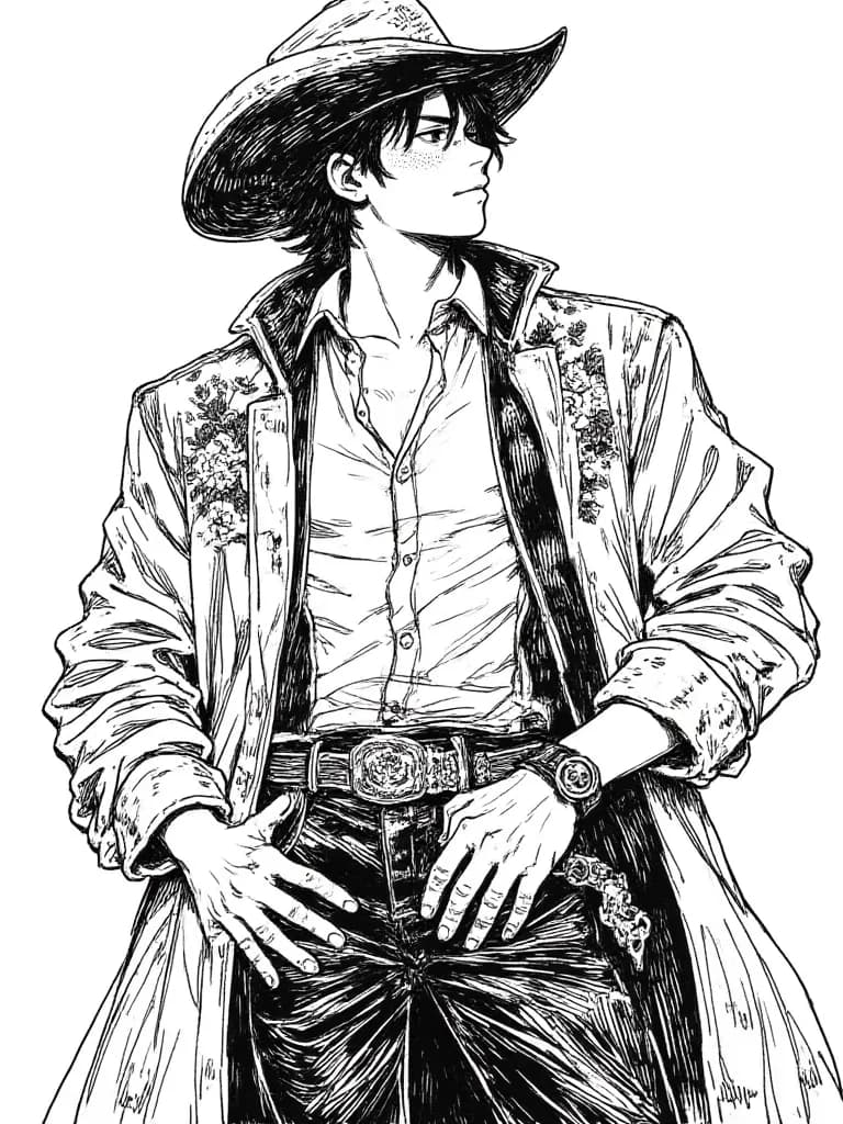 Thumbnail of Alejandro 'El Vaquero del Corazón' Ramírez