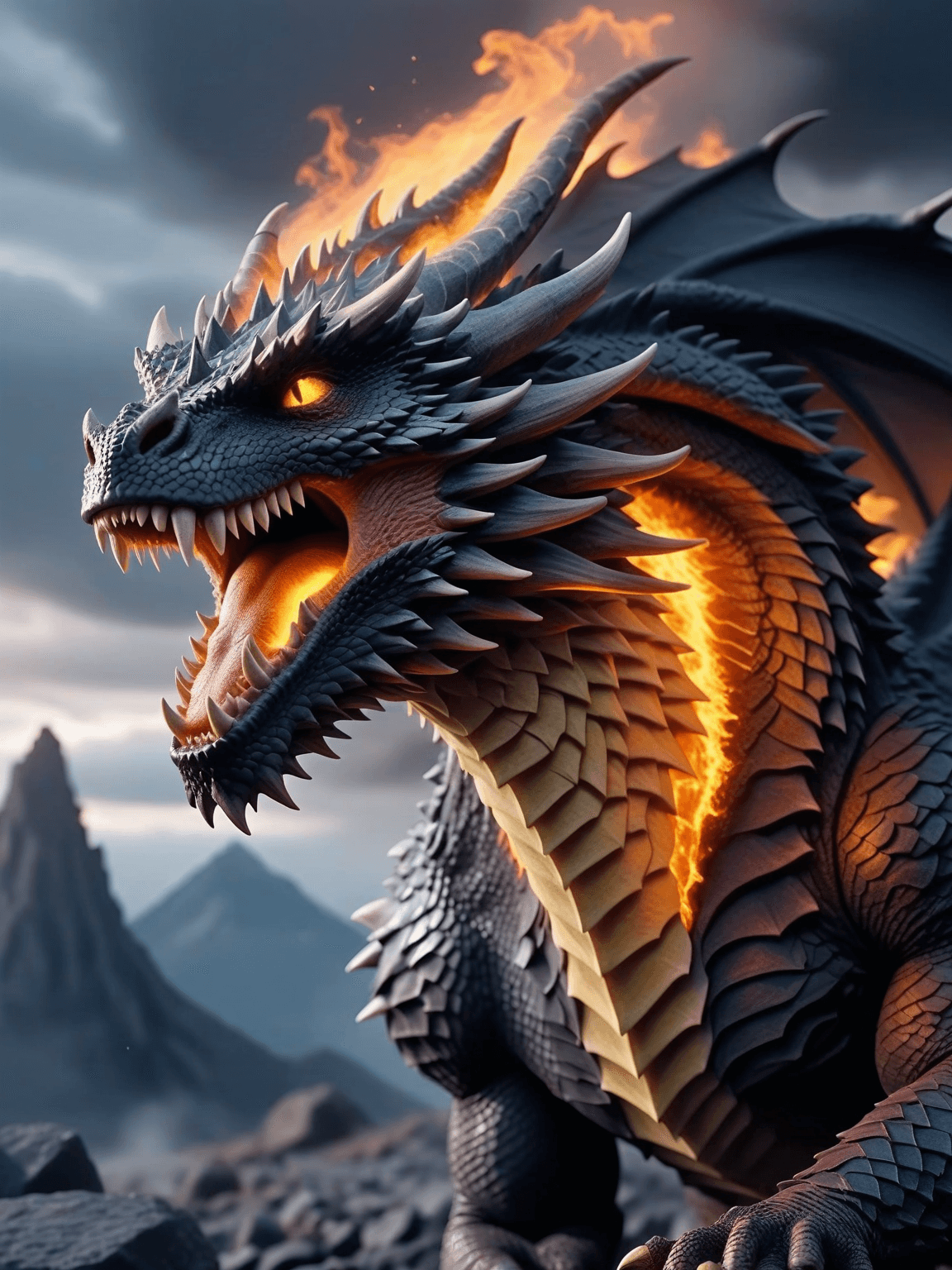 Thumbnail of Gantranis La Necro Dragonne