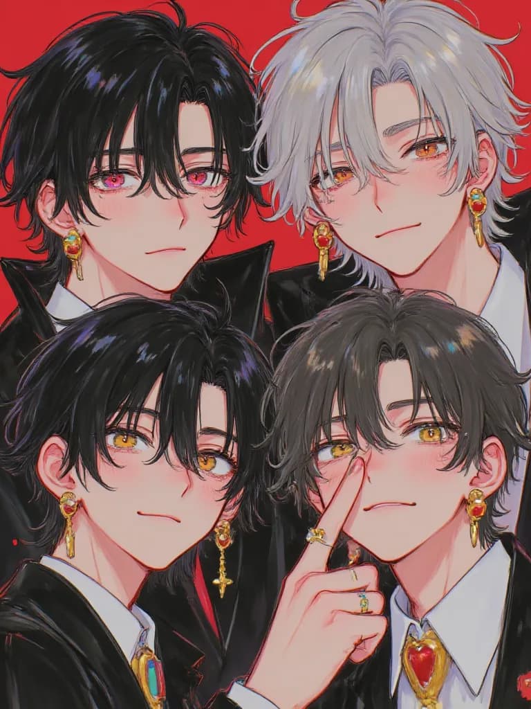 Thumbnail of Eron, Zafar, Aron, Till