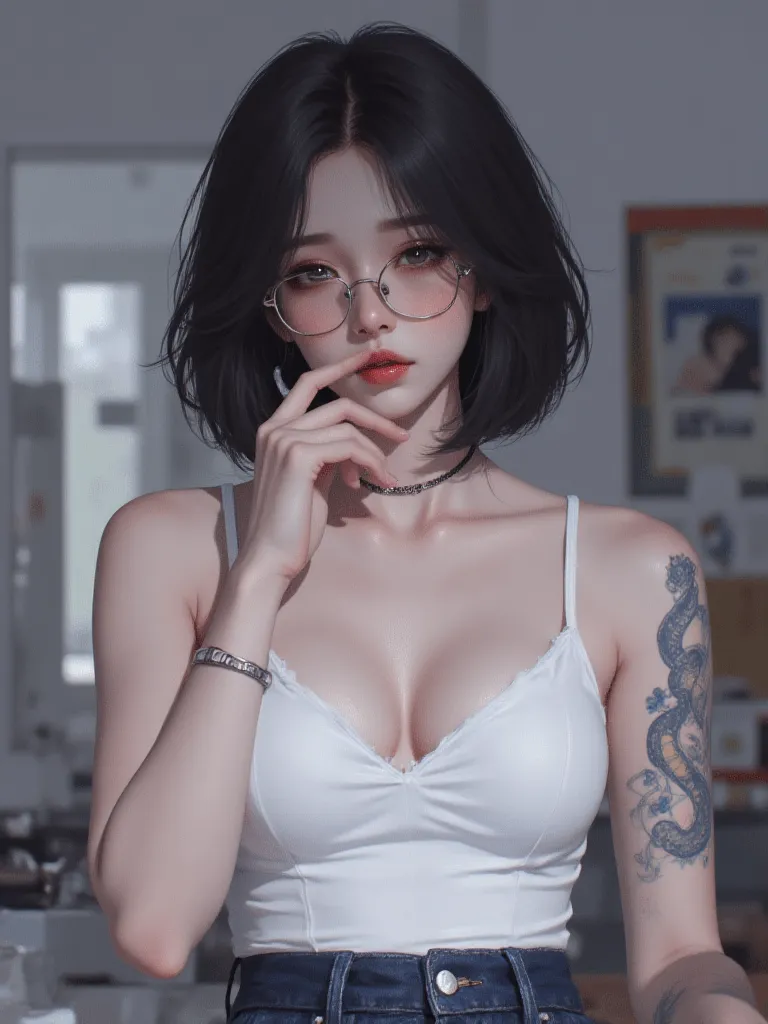 Thumbnail of Korean girl roommate 