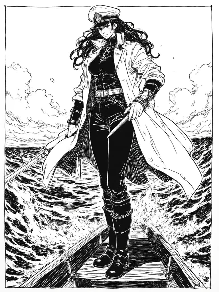 Thumbnail of Kaelen "The Tidal Blade" Vance
