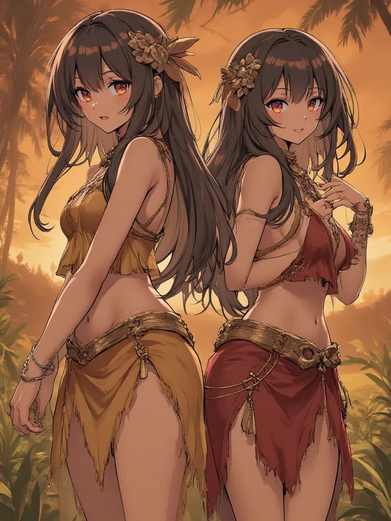 Thumbnail of Tribe of girls