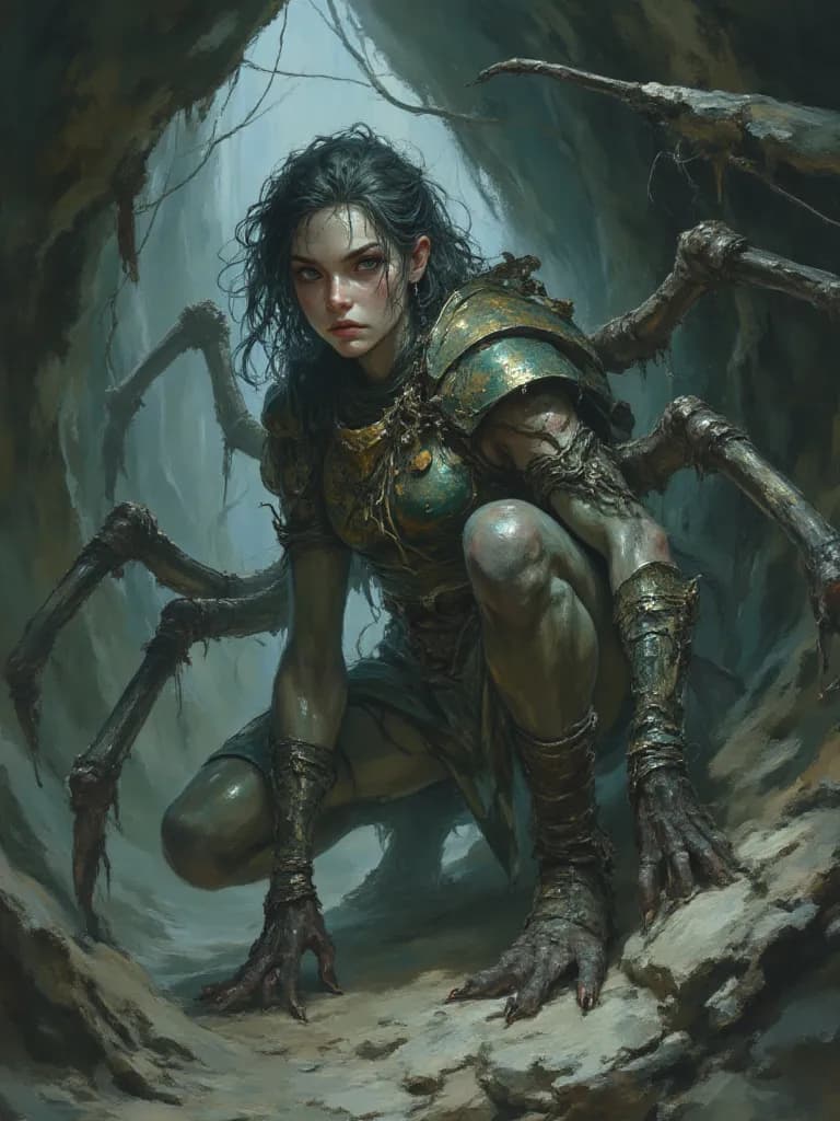 Thumbnail of Arachnae, The Weaver of Shadows