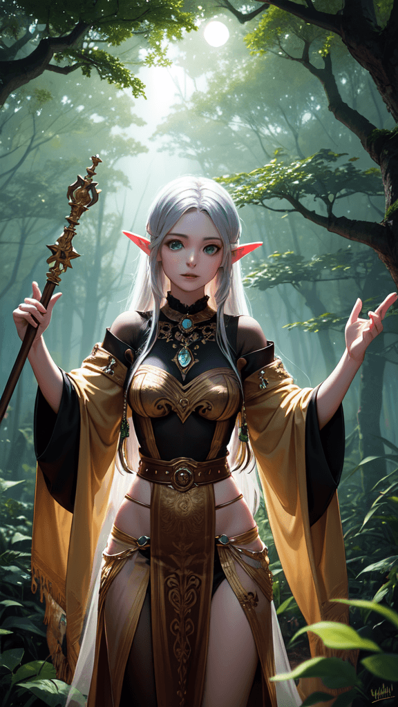 Thumbnail of Elowen: The Guardian of the Enchanted Woods