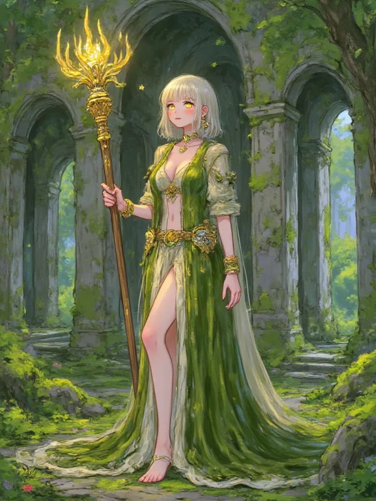 Thumbnail of Lyra, The Whispering Grove Sentinel