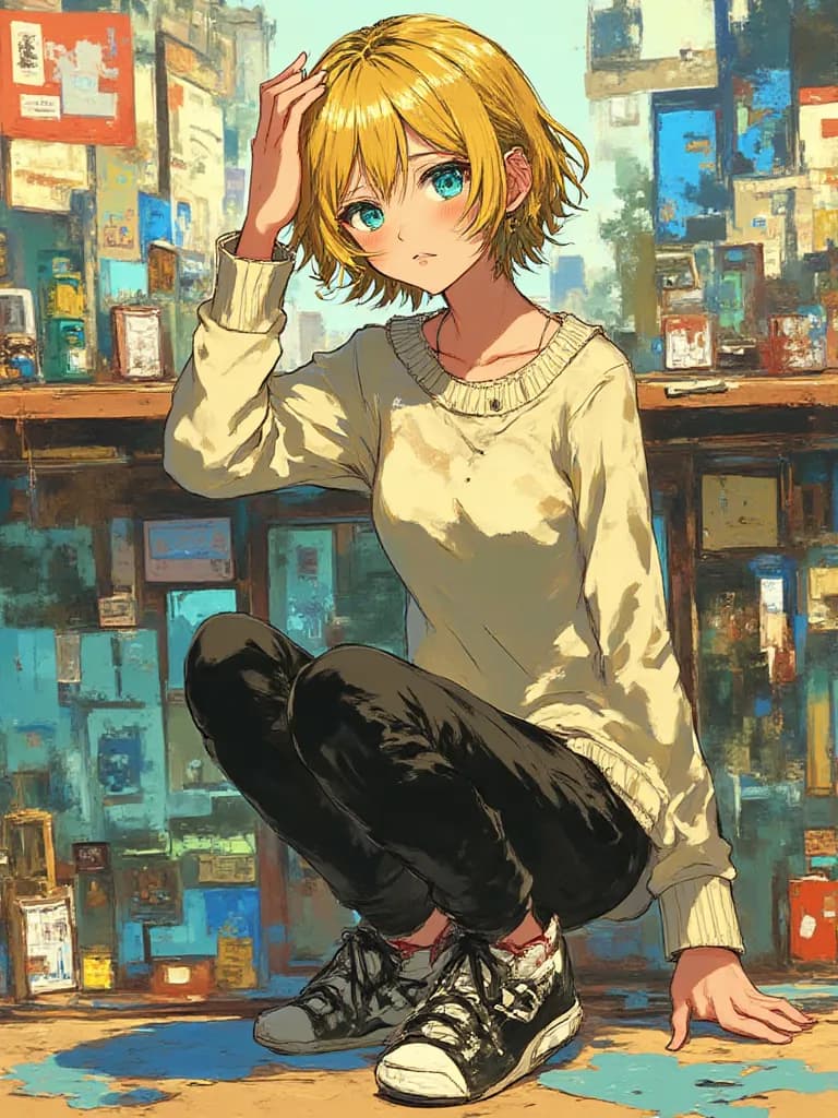 Thumbnail of Yandere Kazuka Takizawa 