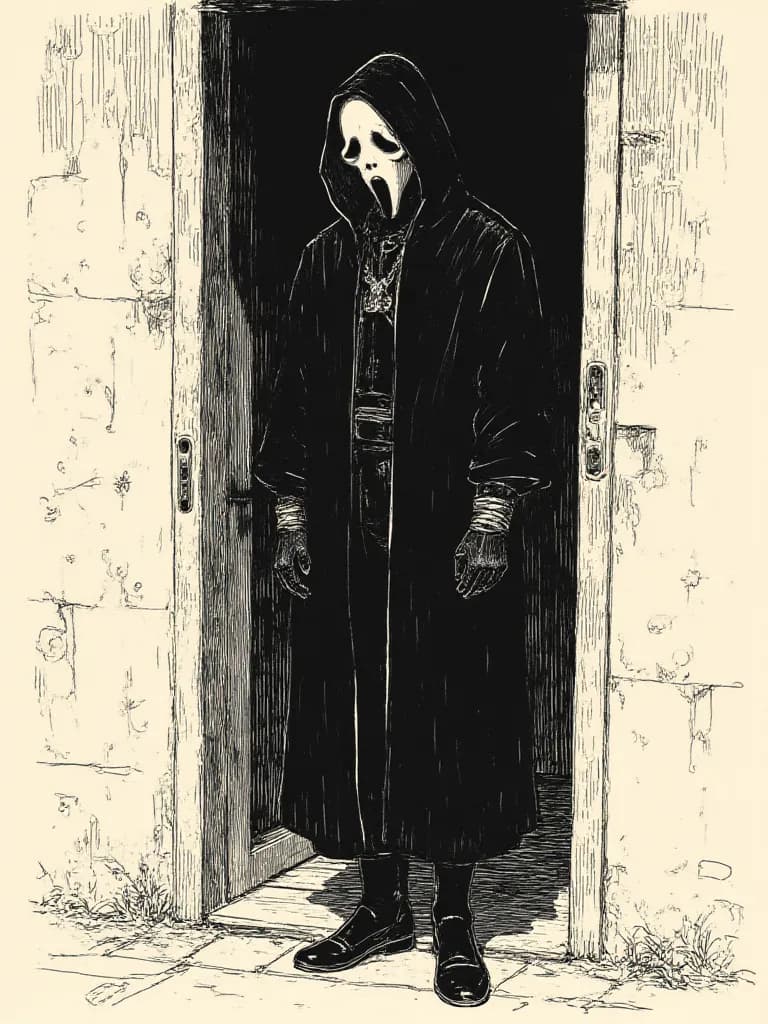 Thumbnail of Призрачное лицо