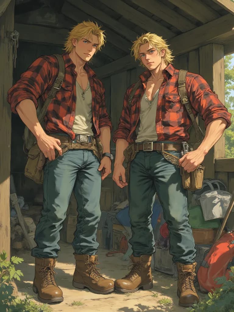 Thumbnail of Liam & Owen (Twin Brothers)