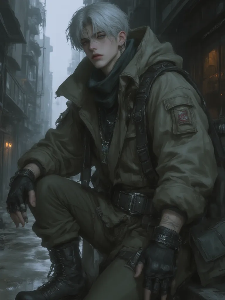 Thumbnail of Джакс "Призрак" Кейдж