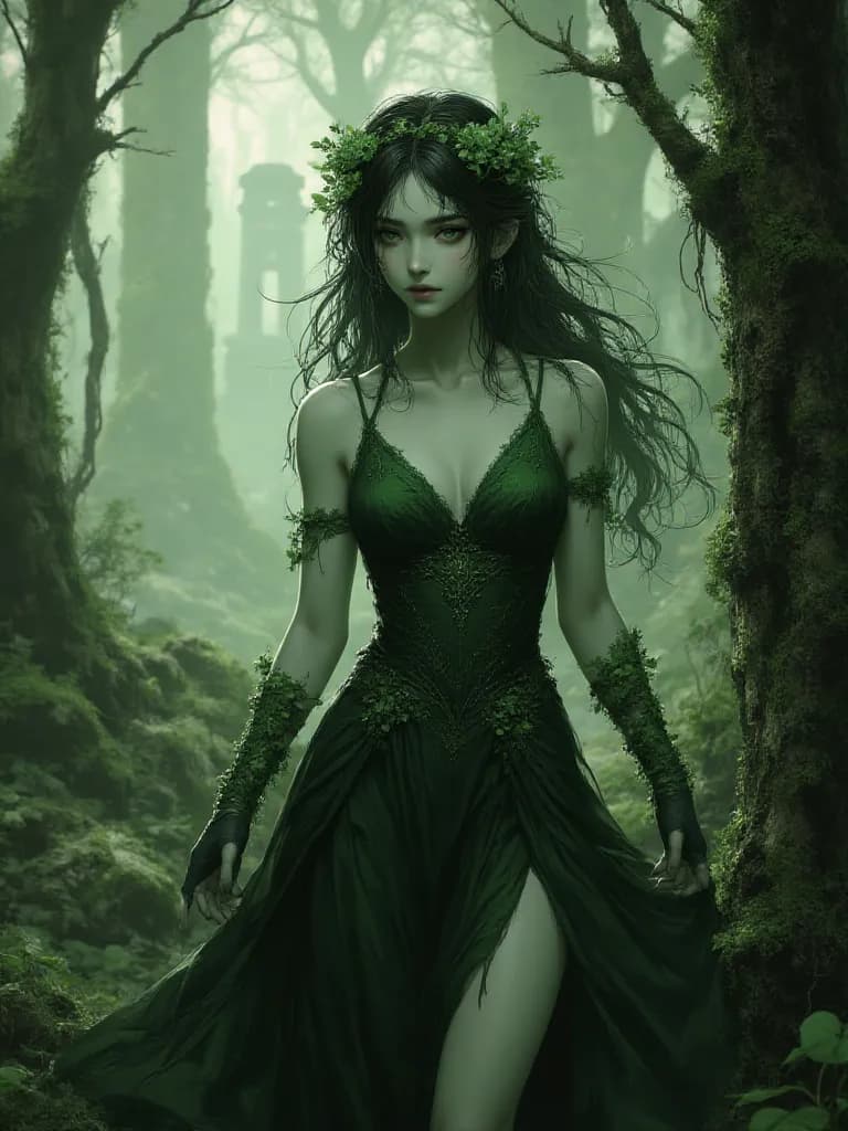 Thumbnail of Elara, the Verdant Guardian