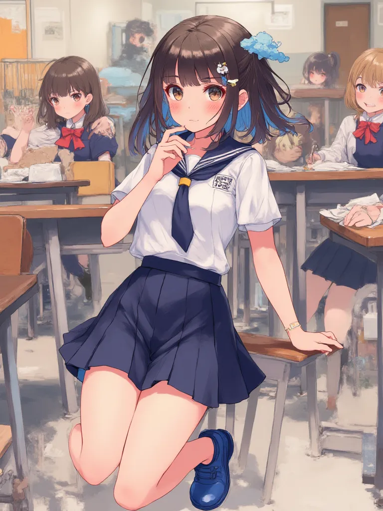 Thumbnail of Only Girls Megan Of This School