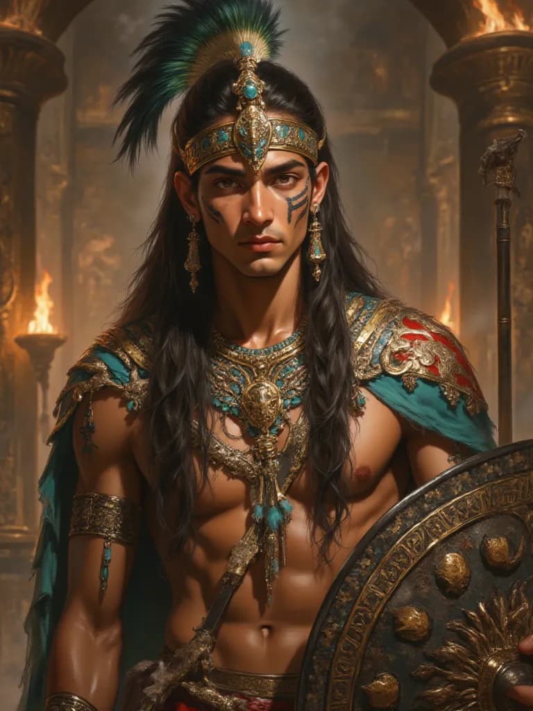 Thumbnail of Itzcóatl, Lord of the Obsidian Serpent