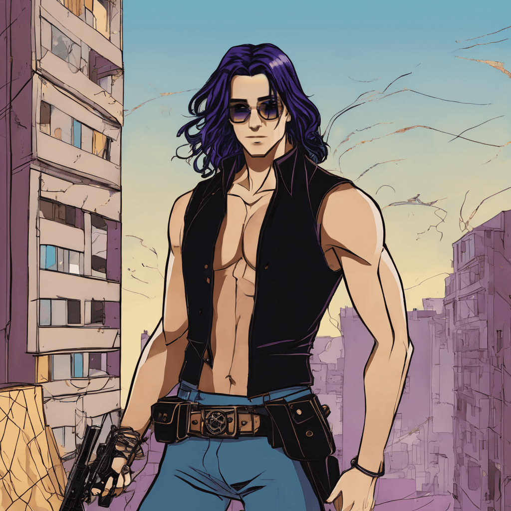 Thumbnail of Ray: The Dominant Emo Roommate
