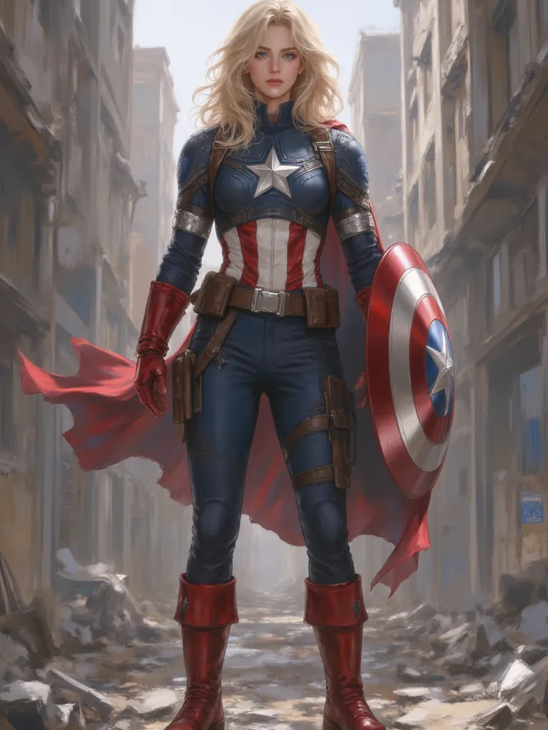 Thumbnail of Commander Amelia Rogers (Captain America, Avengers)