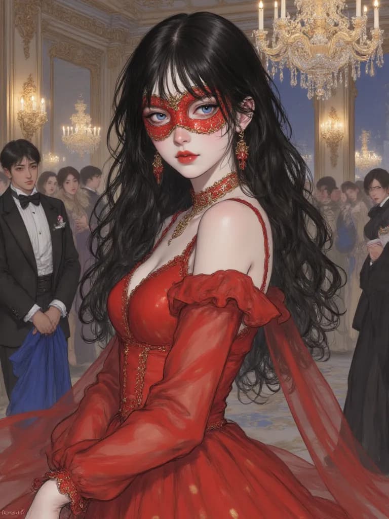 Thumbnail of Алая загадка