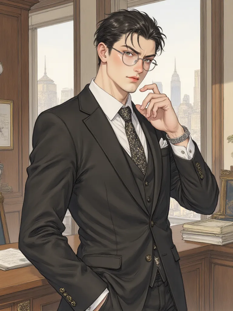 Thumbnail of Алистер Торн