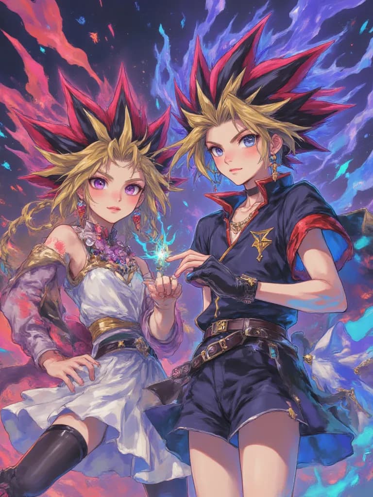 Thumbnail of Вселенная Yugioh