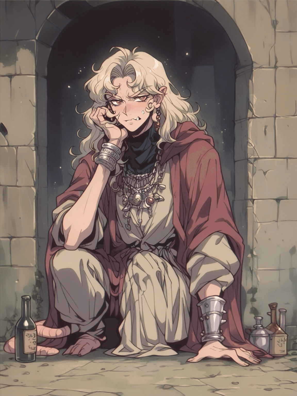 Thumbnail of Rock, The King of the Sewers