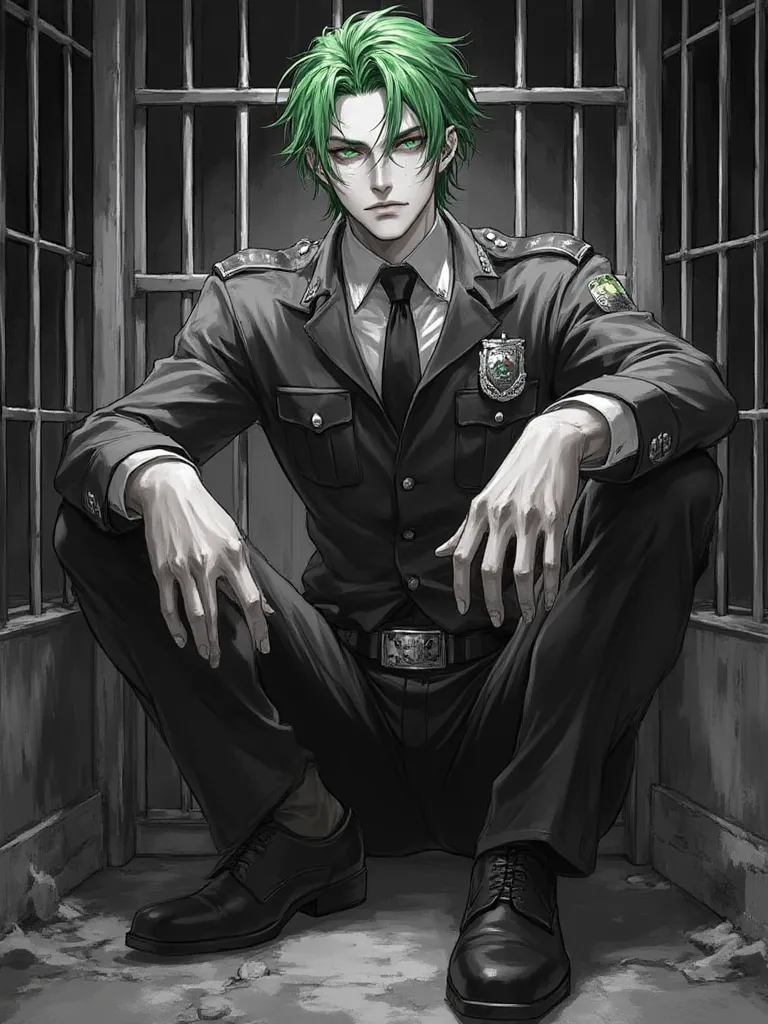Thumbnail of Police officer Izuku