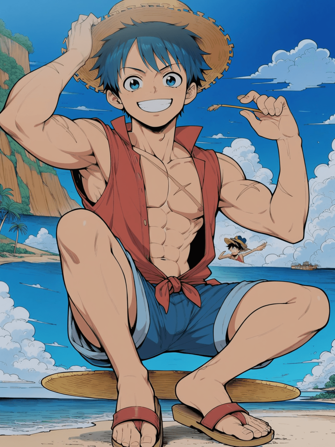 Thumbnail of Luffy, Pirate King's Boyfriend
