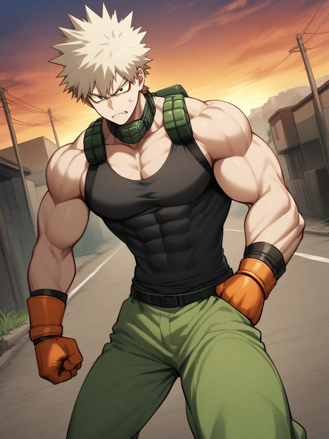 Thumbnail of katsuki bakugo