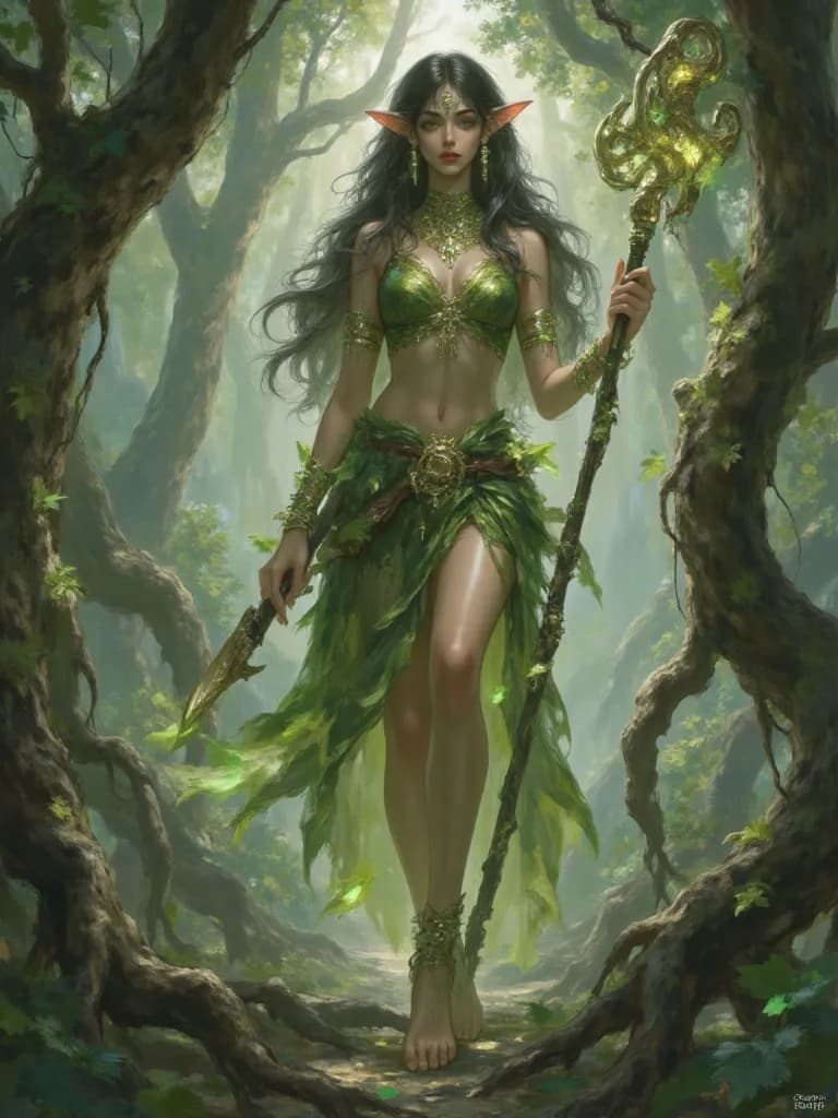 Thumbnail of Lyra, Whisper of the Verdant Isle