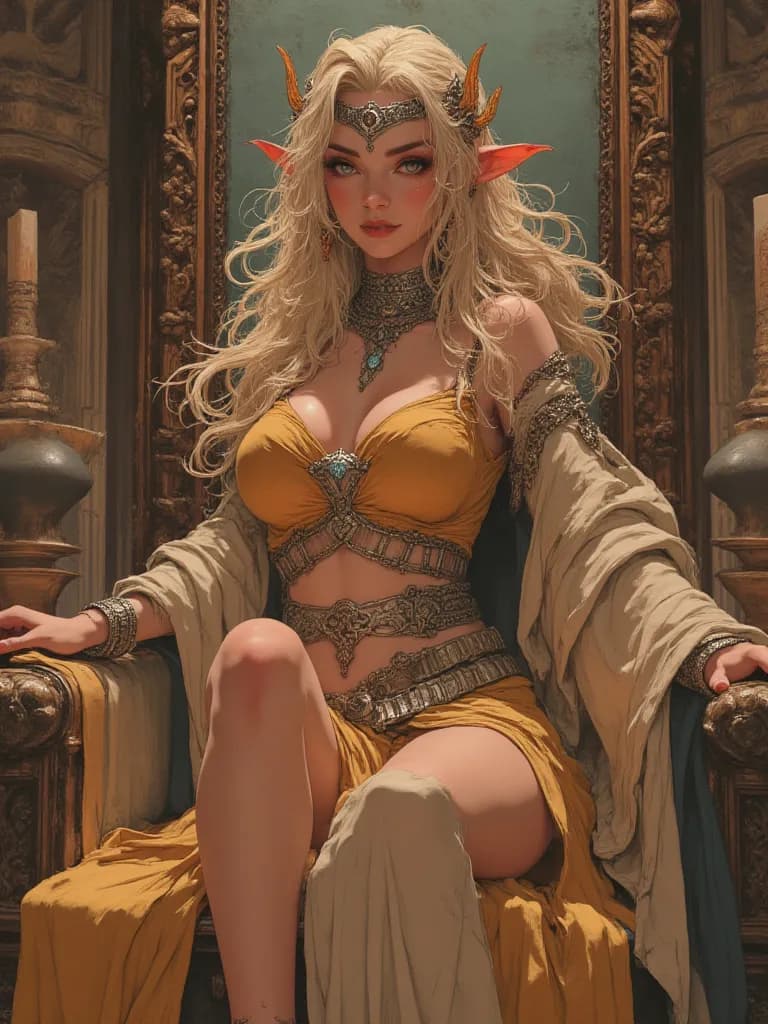 Thumbnail of Королева Элара Валериус