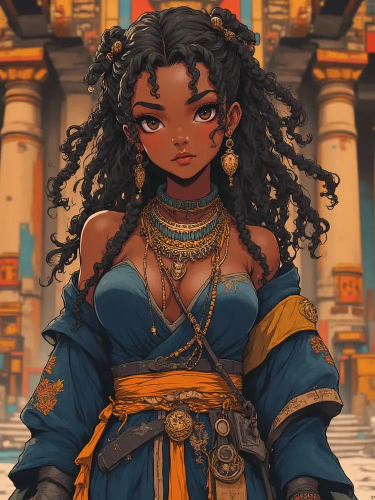 Thumbnail of Королева "Ая" Имани
