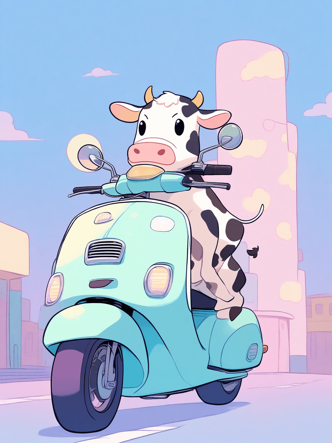 Thumbnail of Vaca  moto