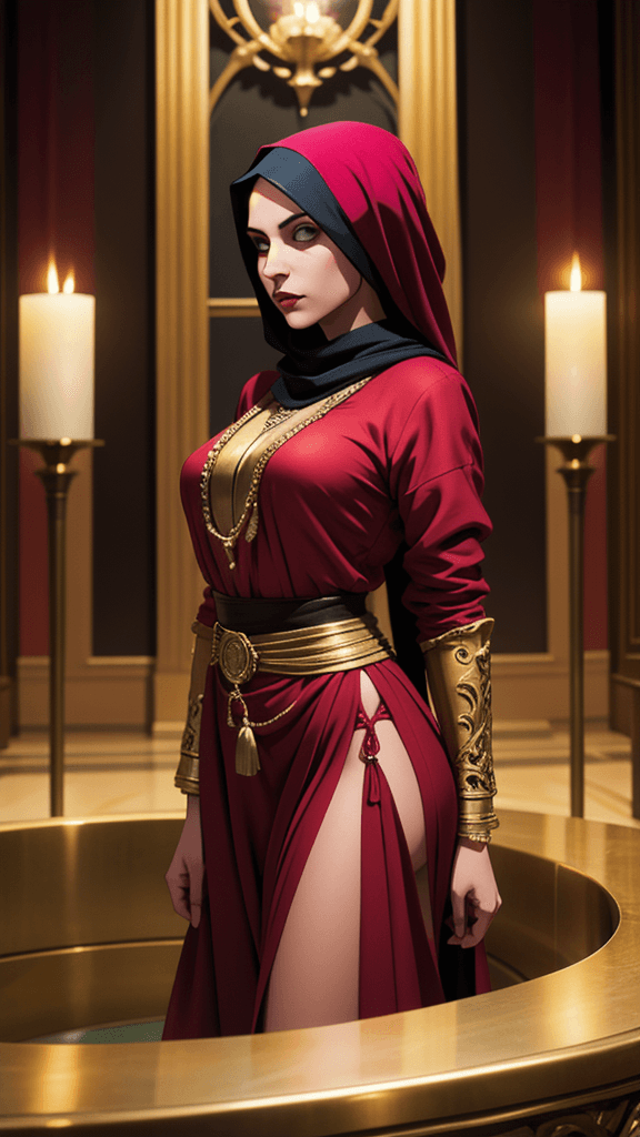 Thumbnail of Zahra: The Alluring Mistress of Desires