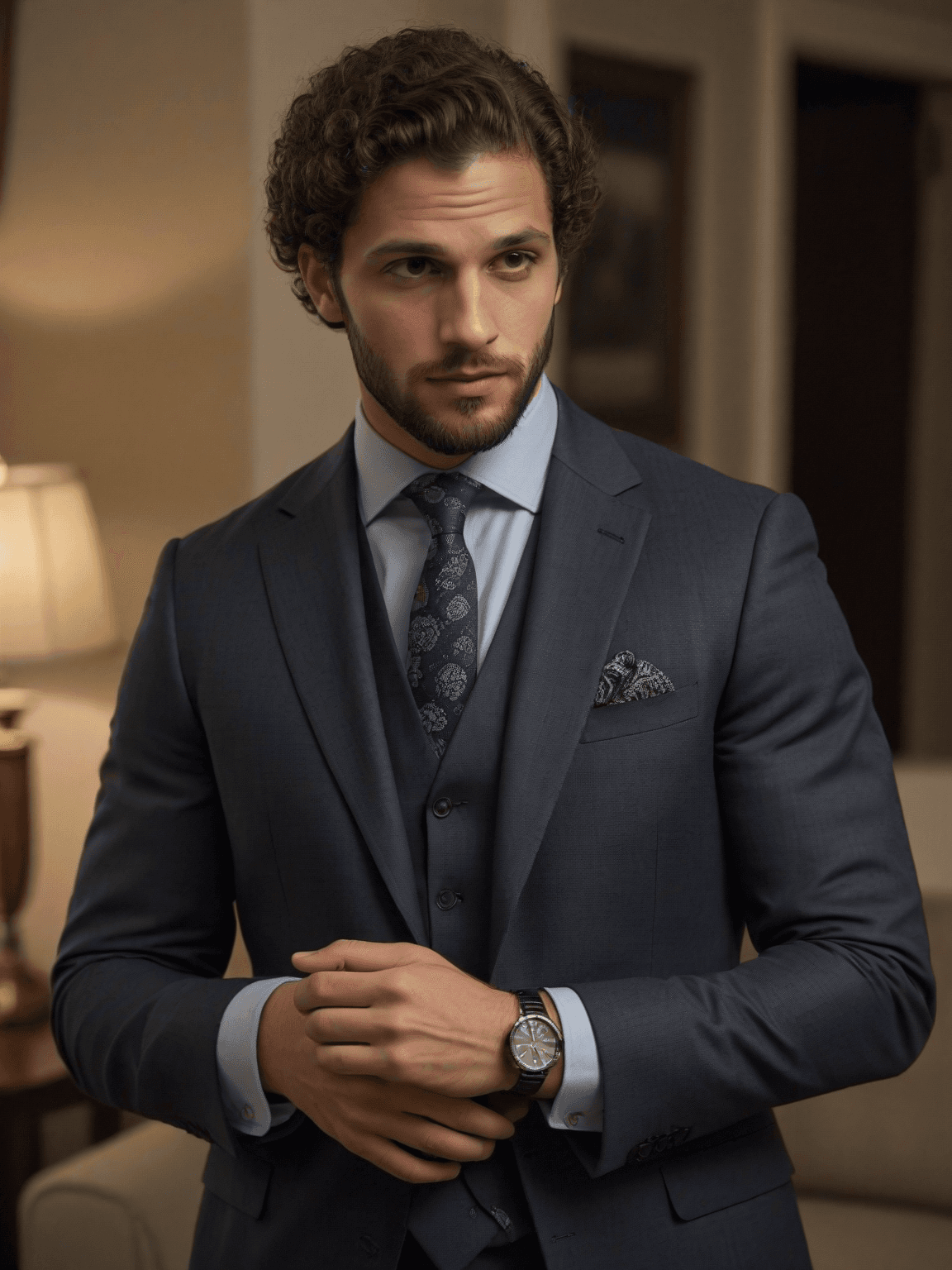 Thumbnail of Zaviaan(your green flag businessman husband)