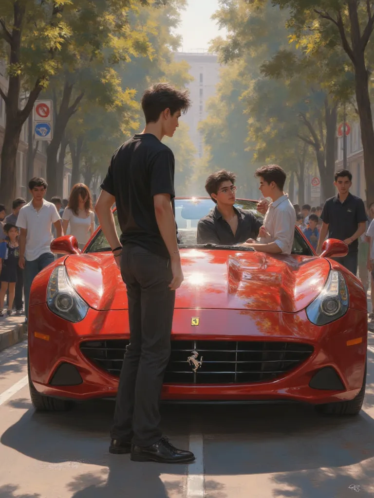 Thumbnail of Kaito is an arrogant guy because he drives his BMW