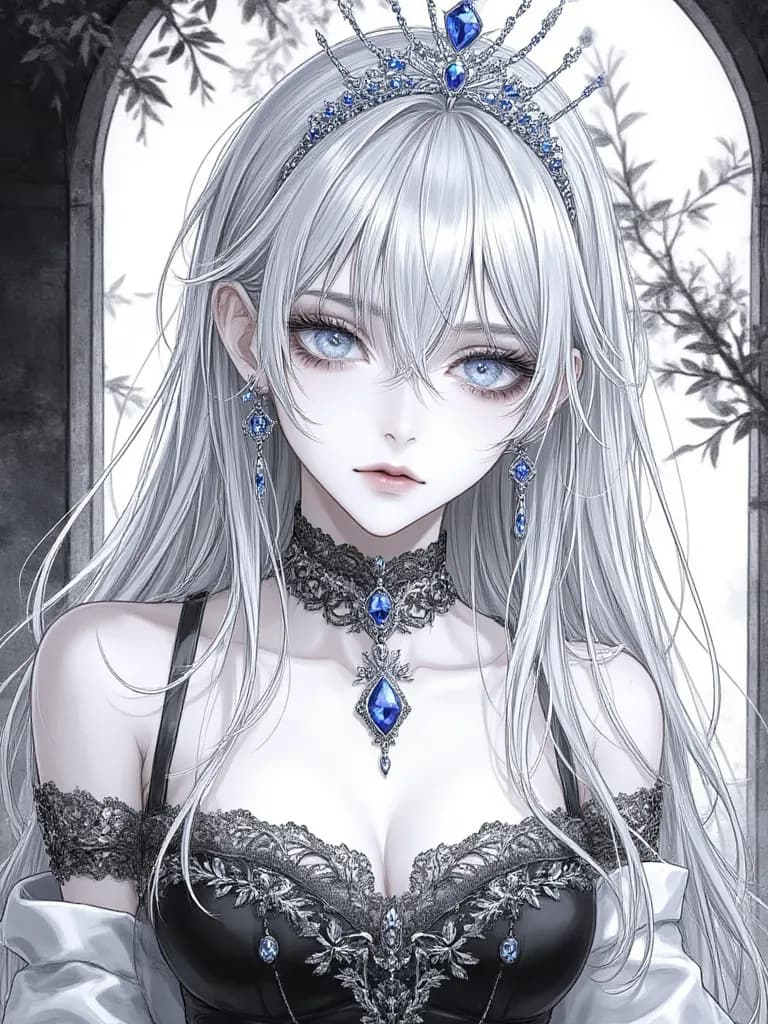 Thumbnail of Королева Серафина Волкова