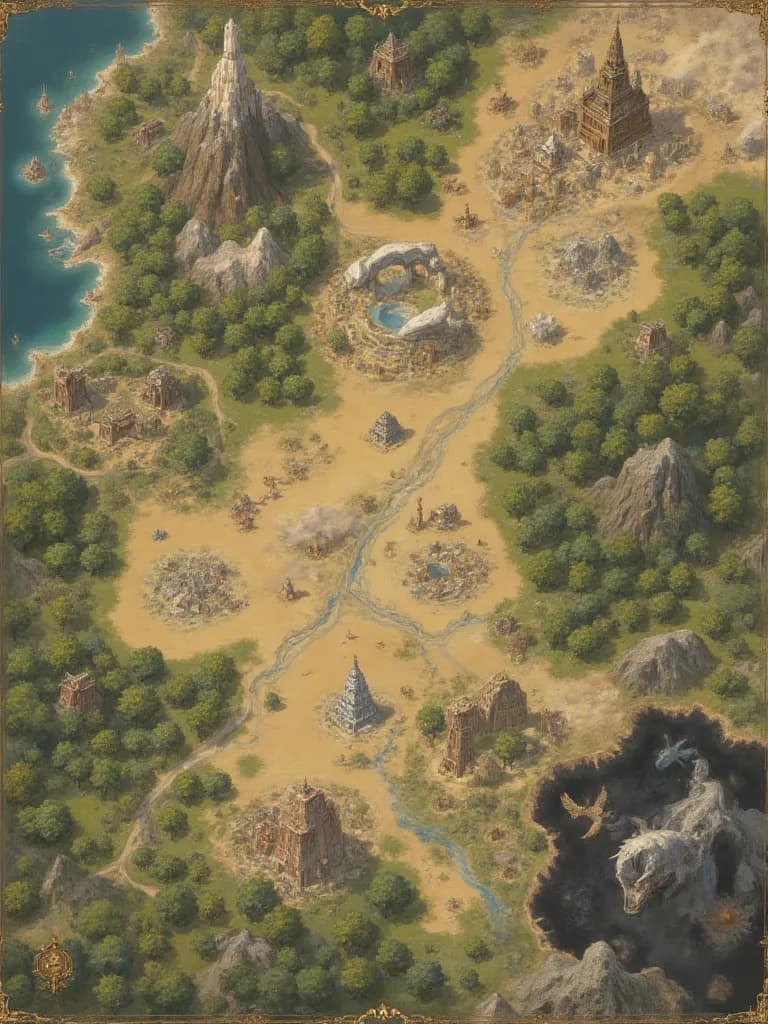 Thumbnail of Фэнтезийная RPG