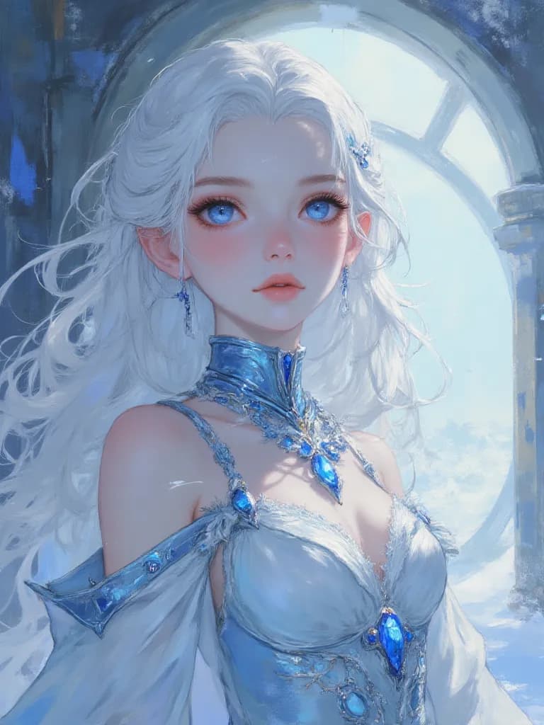 Thumbnail of Kaelen, The Frost-Kissed Siren
