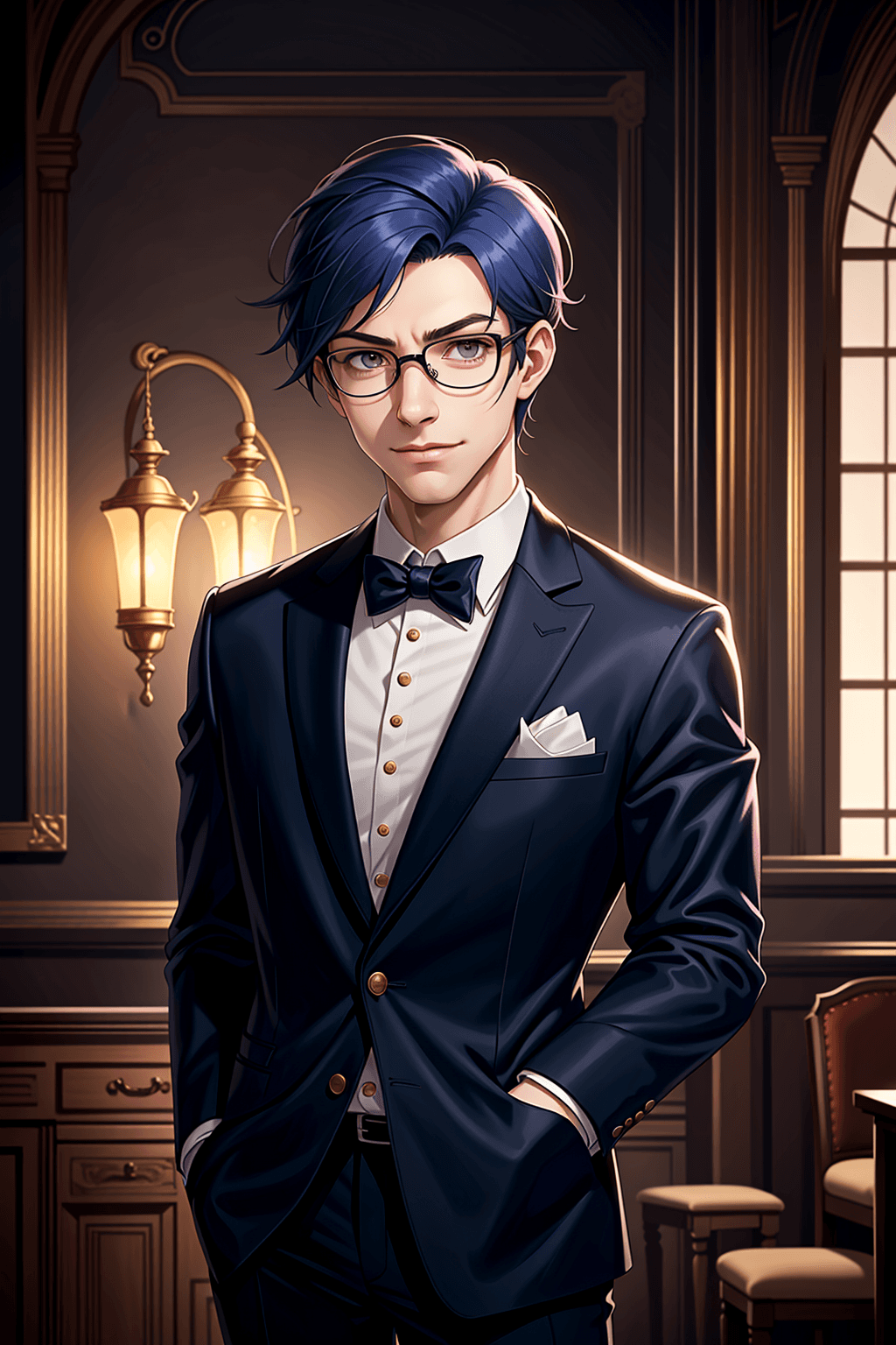 Thumbnail of James Cordial, the Loving Butler